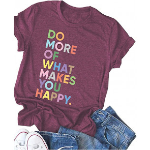 Fun Happy Graphic T-Shirt