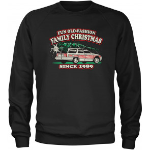 Fun Old Fashion Family Christmas T-Shirt
