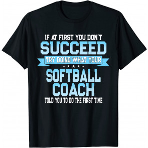 Fun Sport Coach Gift T-Shirt