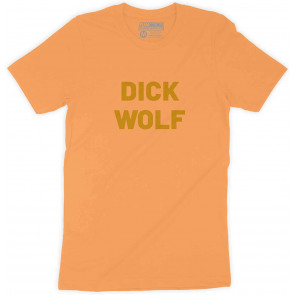 Function - Dick Wolf Cartoon Text T-Shirt