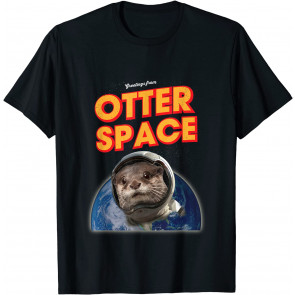 Function - Greetings From Otter Space Fashion T-Shirt