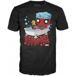 Funkos Deadpool Bubble Bath T-Shirt