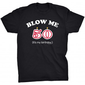 Funny 50th Birthday Gift T-Shirt