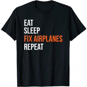 Funny Aircraft Mechanic T-Shirt