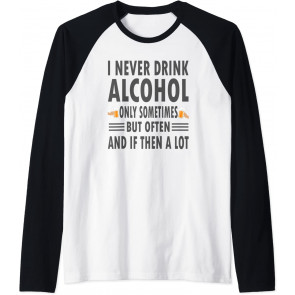 Funny Alcohol Drinking T-Shirt