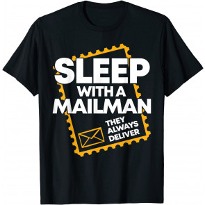Funny And Rude Offensive Mailman T-Shirt