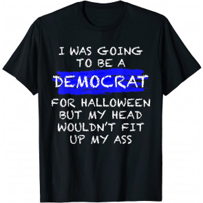 Funny Anti-Liberal Halloween Costume T-Shirt