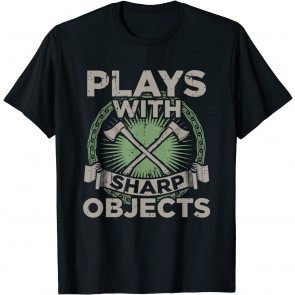 Funny Axe Throwing T-Shirt