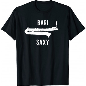 Funny Baritone Saxophone  T-Shirt