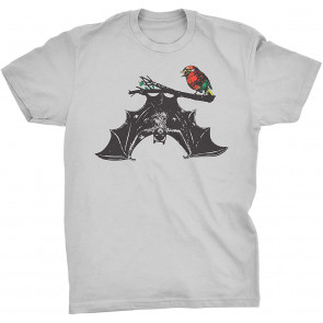 Funny Bat Man And Robin Parody  T-Shirt