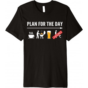 Funny BBQ  T-Shirt