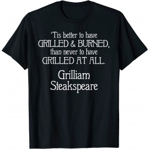Funny BBQ Grill T-Shirt