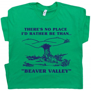 Funny Beaver Valley T-Shirt