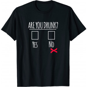 Funny Beer Drinking, Bar Party Humor Gag Gift T-Shirt
