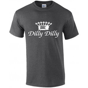 Funny Beer Drinking Dilly Dilly Script T-Shirt