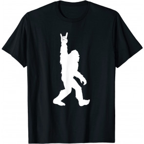 Funny Bigfoot Rock And Roll T T-Shirt