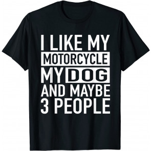 Funny Biker  T-Shirt