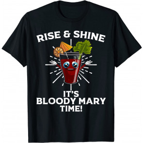 Funny Bloody Mary Time Gift T-Shirt