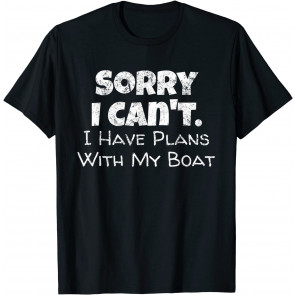 Funny Boating  T-Shirt