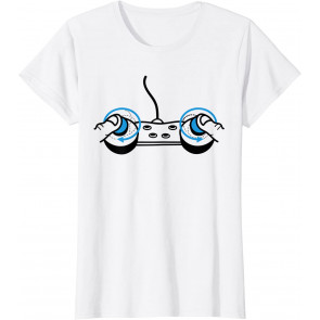 Funny Boobs Controller For T-Shirt
