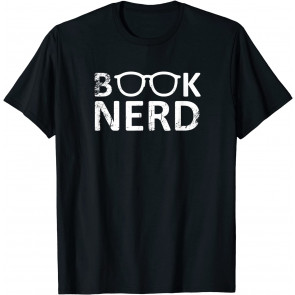 Funny Book Nerd T-Shirt