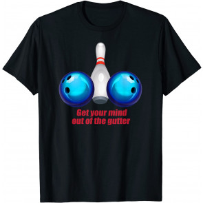 Funny Bowling  T-Shirt