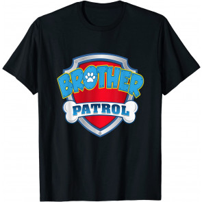 Funny Brother Patrol - Dog Mom, Dad For Men Women T-Shirt