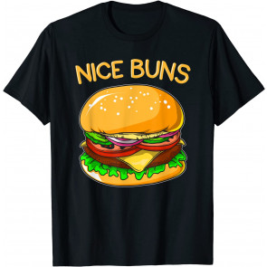 Funny Burger T-Shirt