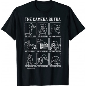 Funny Camera Sutra Gift T-Shirt