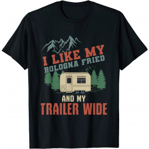 Funny Camper Trailer T-Shirt