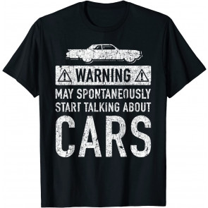 Funny Car Lover Gift - Garage Owner Car Fixer Enthusiast T-Shirt