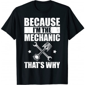 Funny Car Mechanic Humor T-Shirt