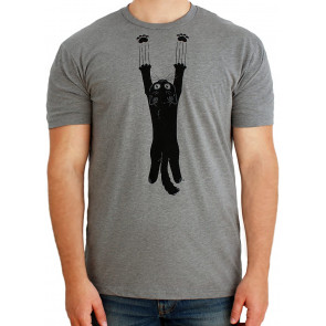 Funny Cat Kitty Laughing Game Cat T-Shirt