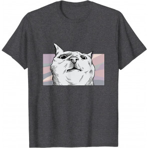 Funny Cat Meme - T-Shirt