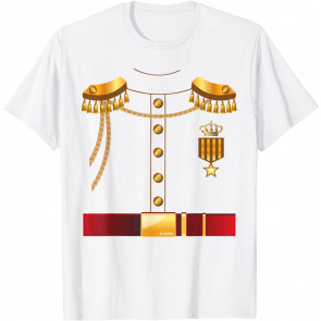 Funny Charming Royal Prince Halloween Costume T-Shirt