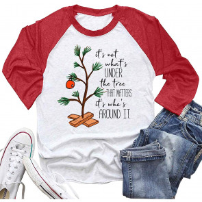 Funny Christmas Vacation Baseball T-Shirt