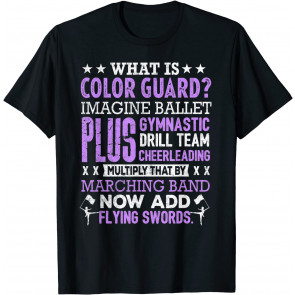 Funny Color Guard  T-Shirt