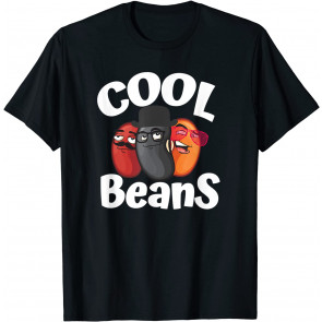 Funny Cool Beans Food Cool Pun Gift T-Shirt