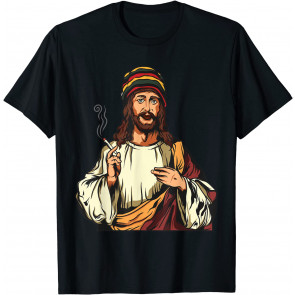 Funny Crucifix Jesus T-Shirt