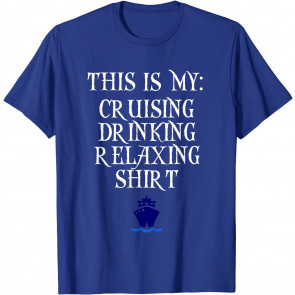 FUNNY CRUISE VACATION BEACH  T-Shirt