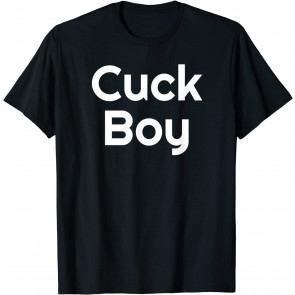 Funny Cuckold Cuck Boy Fetish Hot Wife T-Shirt