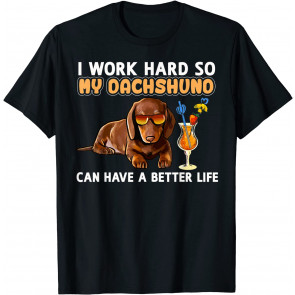 Funny Dachshund  T-Shirt