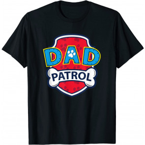 Funny Dad Patrol T-Shirt