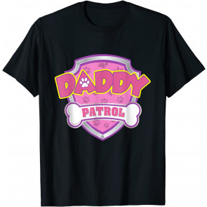 Funny Daddy Patrol - Dog Mom, Dad For Men Women T-Shirt
