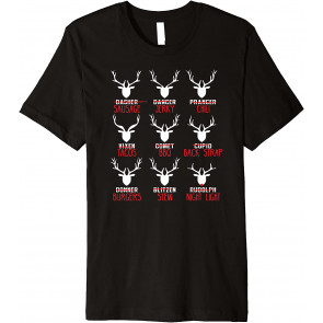 Funny Deer  T-Shirt