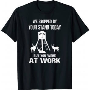 Funny Deer Stand Deer T-Shirt