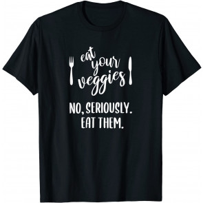 Funny Dietitian Design Eat Veggies RD Registered Dietician T-Shirt