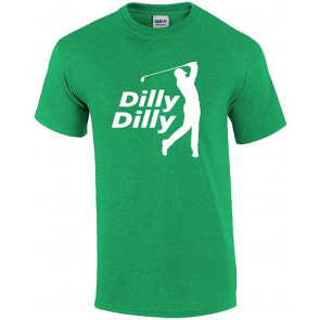 Funny Dilly Dilly Golf Tournament Graphic T-Shirt