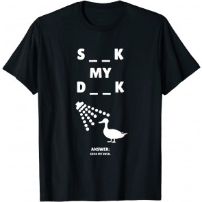 Funny Dirty Humor T-Shirt
