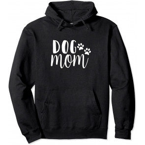 Funny Dog Saying Design, Dog Mom With Paw Print Gift T-Shirt